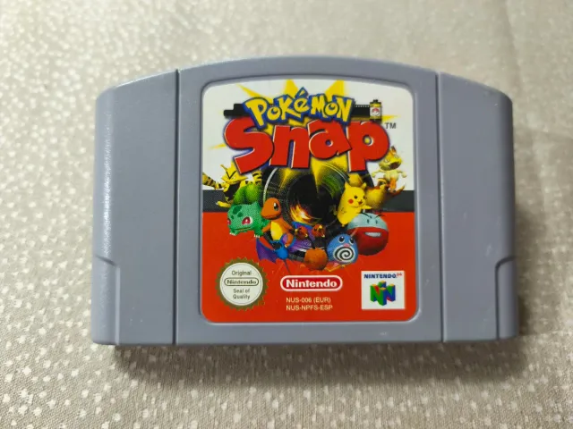 ✨Pokemon Snap ☢️ Nintendo 64✨