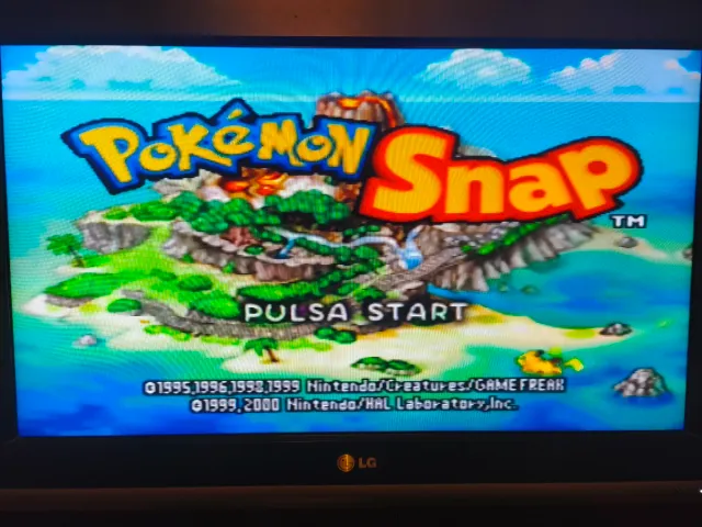 ✨Pokemon Snap ☢️ Nintendo 64✨