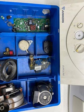 REPUESTOS DE CALDERA JUNKERS ZW23-1 AE 31