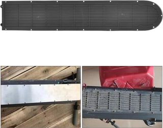 Cubierta de batería inferior Soporte de placa de protección antideslizante para Xiaomi M365/M365 Pro Scooter, scooter inferior cubierta de batería scooter antideslizante placa de protección scoot