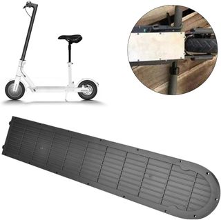 Cubierta de batería inferior Soporte de placa de protección antideslizante para Xiaomi M365/M365 Pro Scooter, scooter inferior cubierta de batería scooter antideslizante placa de protección scoot