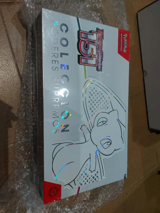 Colección Pokémon 151 Poderes Supremos Caja