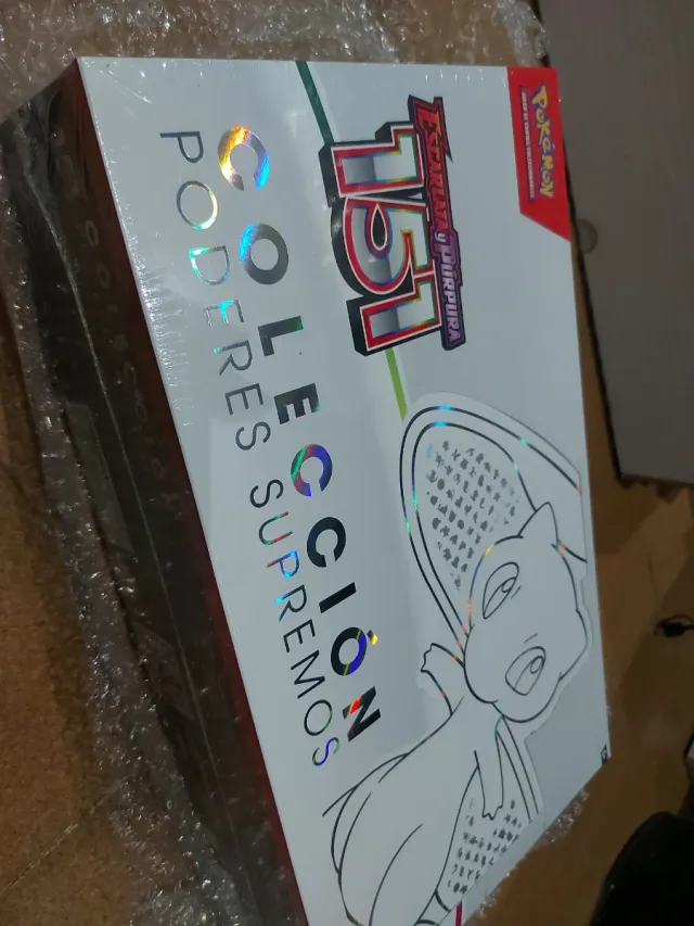 Colección Pokémon 151 Poderes Supremos Caja