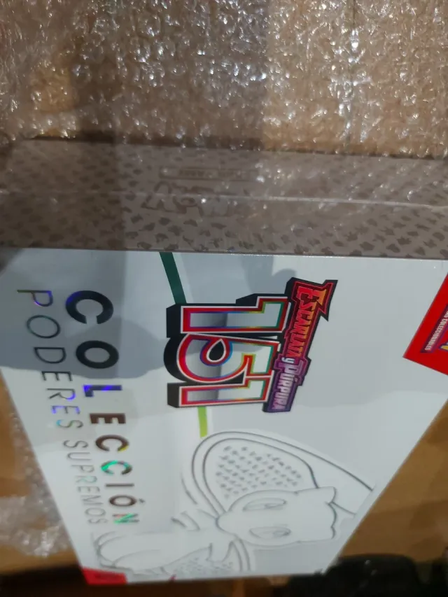 Colección Pokémon 151 Poderes Supremos Caja