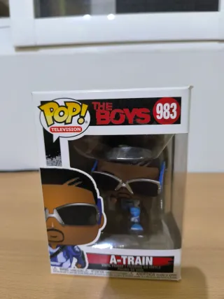 Funko Pop A-Train The Boys 983