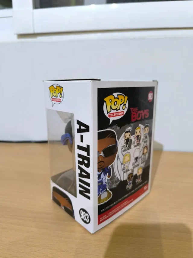 Funko Pop A-Train The Boys 983