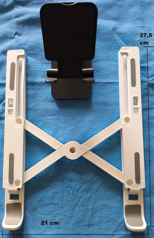 Soporte portátil + soporte móvil 2 piezas