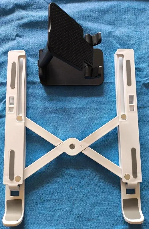 Soporte portátil + soporte móvil 2 piezas