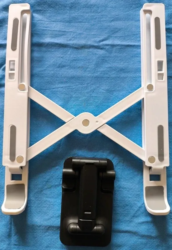 Soporte portátil + soporte móvil 2 piezas