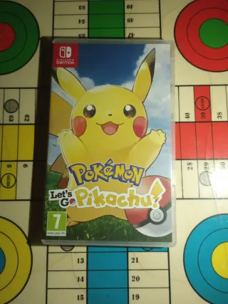 Nintendo Switch Let's Go Pikachu!