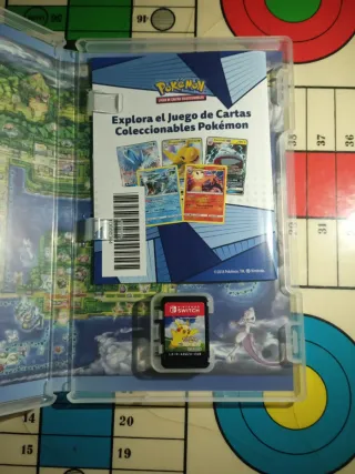 Nintendo Switch Let's Go Pikachu!