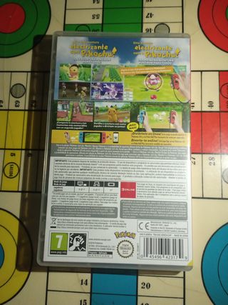 Nintendo Switch Let's Go Pikachu!