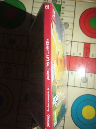 Nintendo Switch Let's Go Pikachu!