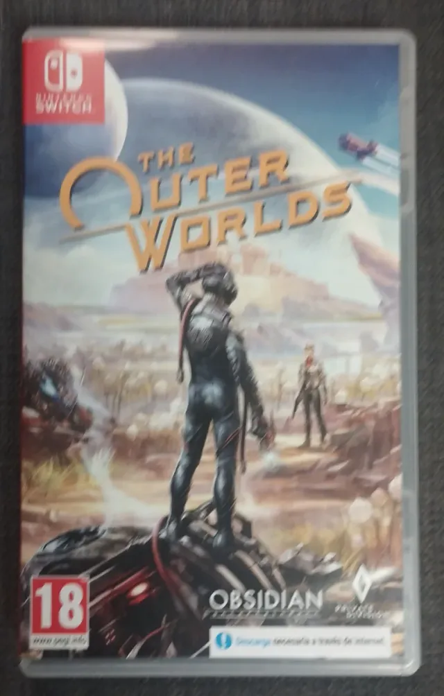 The Outer Worlds Nintendo Switch RPG