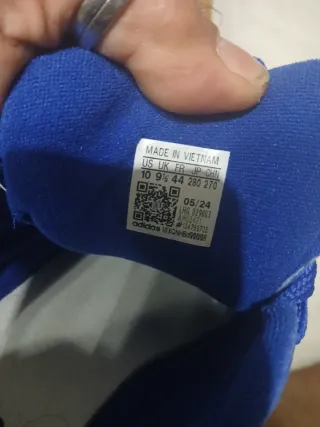 Adidas Campus Blu/Bianco Scarpe da Ginnastica