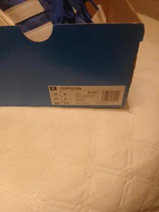 Adidas Campus Blu/Bianco Scarpe da Ginnastica