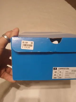 Adidas Campus Blu/Bianco Scarpe da Ginnastica