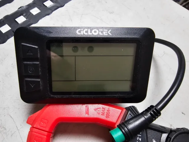 Pantalla CicloTec E-bike 24/36/48v