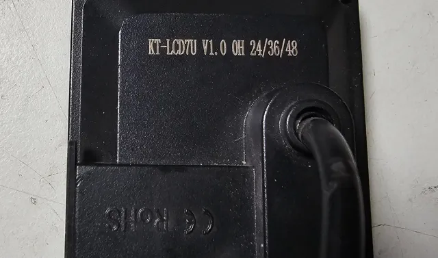 Pantalla CicloTec E-bike 24/36/48v