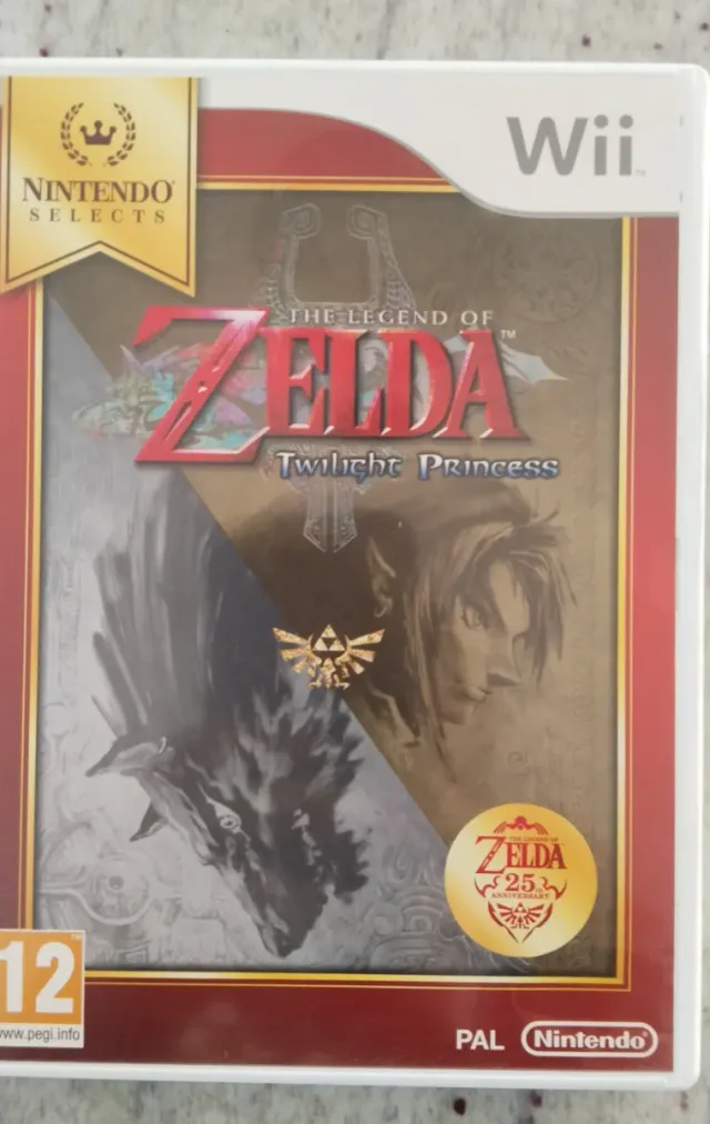 The Legend of Zelda: Twilight Princess Wii