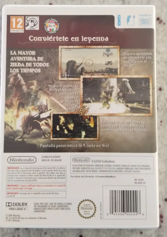 The Legend of Zelda: Twilight Princess Wii