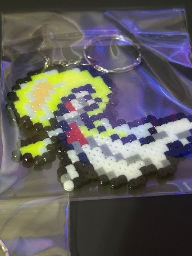 Llaveros Pokemon Hechos a Mano