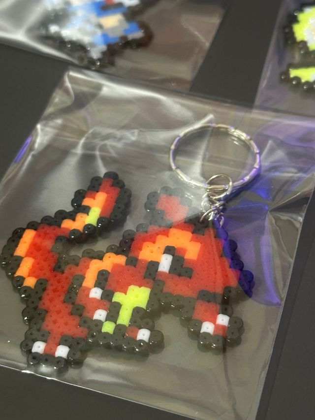 Llaveros Pokemon Hechos a Mano