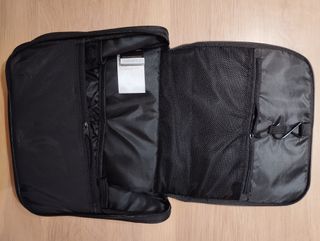 Bolsa deportiva Craft hombre negro