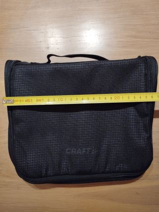 Bolsa deportiva Craft hombre negro