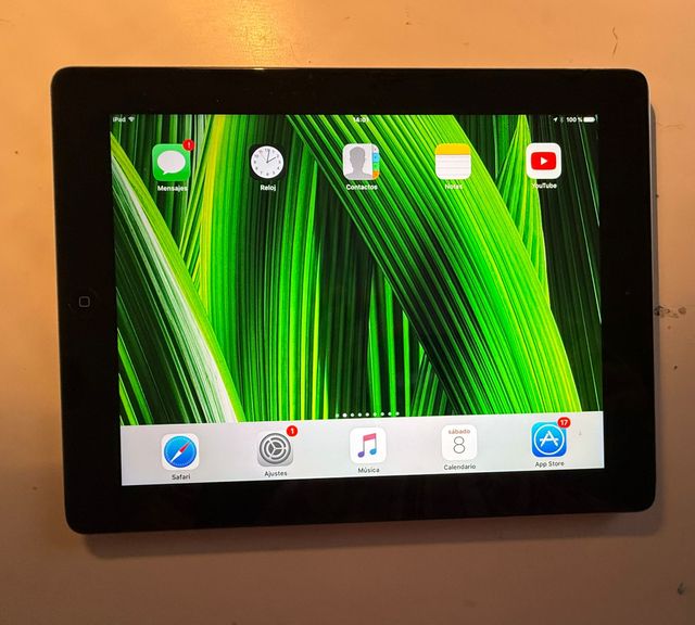 iPad Apple A1458 Negro