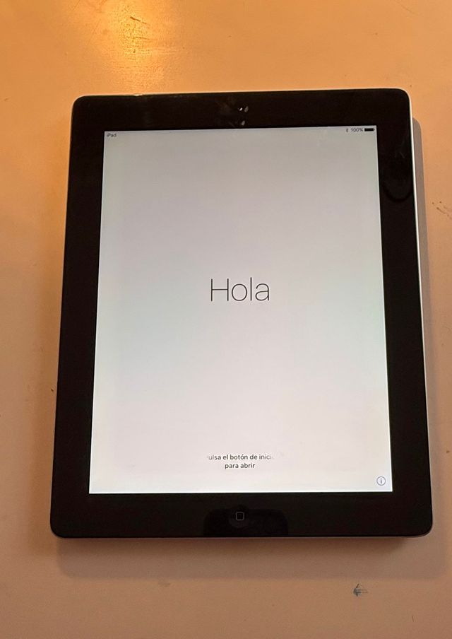 iPad Apple A1458 Negro