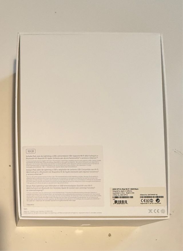 iPad Apple A1458 Negro