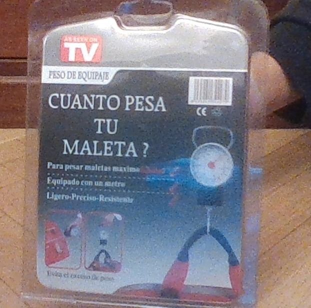 Balanza Maletas As Seen On TV