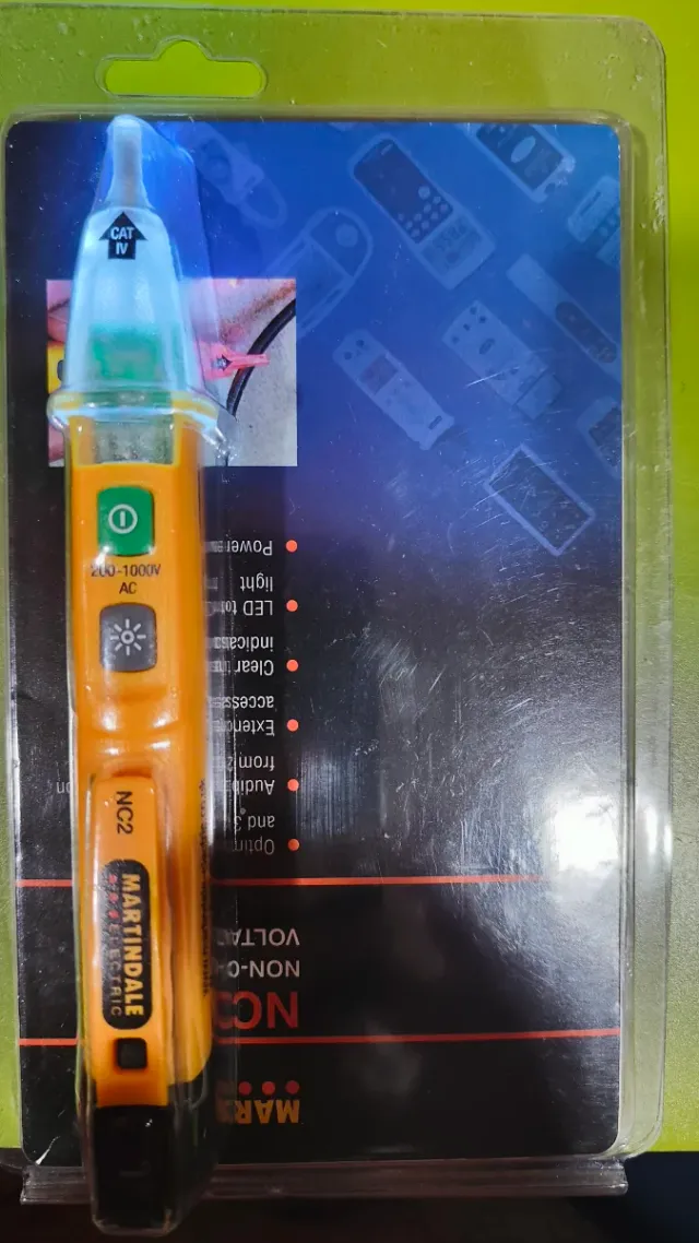 Martindale Detector Campo Magnético y Tensión NC2