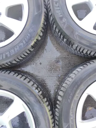 Llantas Audi A4 R16 Michelin