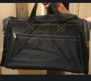 Bolsa deportes negra