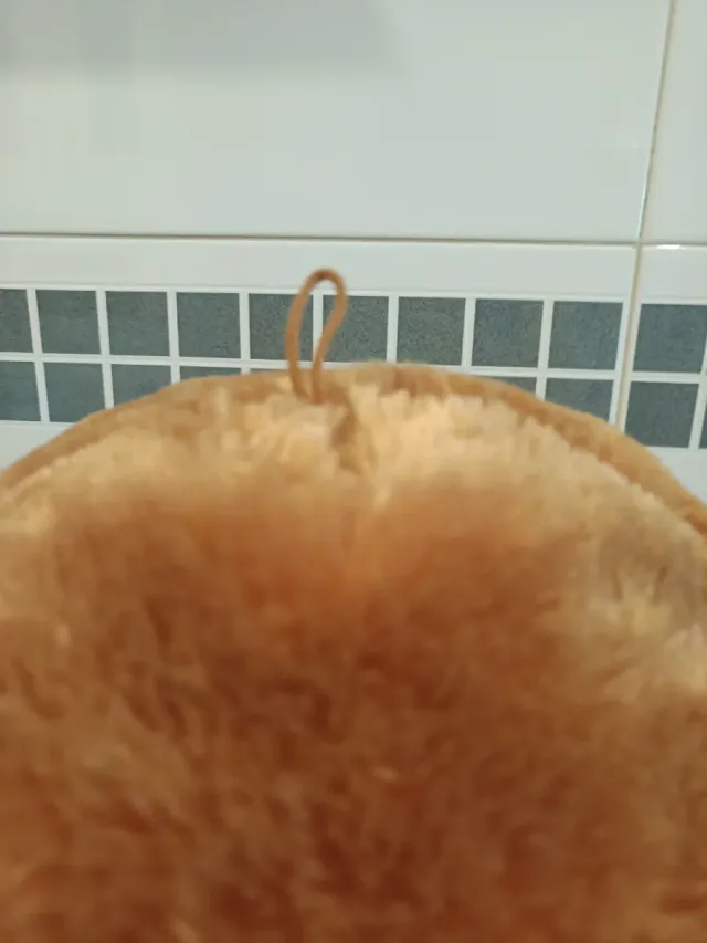 Peluche ardilla grande con bebé