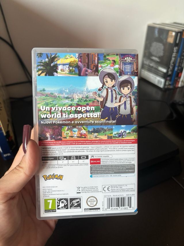 Nintendo Switch OLED Mario Kart + accessori