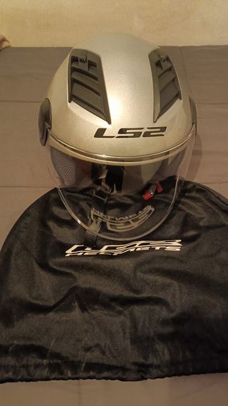 Casco Moto LS2 Airflow Solid Jet Mujer
