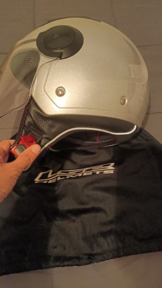 Casco Moto LS2 Airflow Solid Jet Mujer