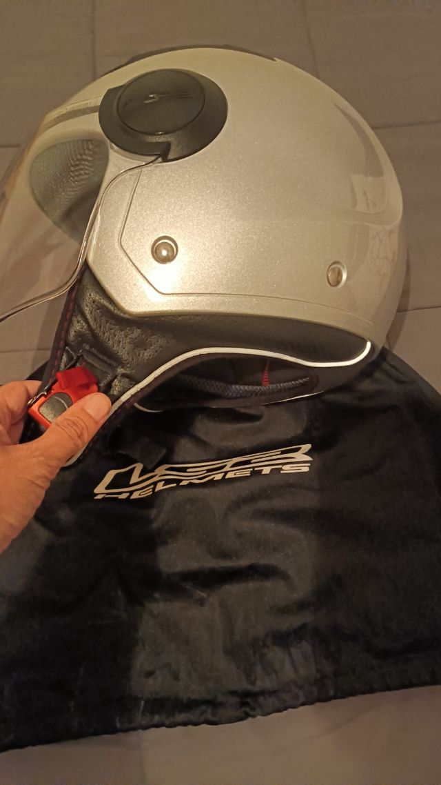 Casco Moto LS2 Airflow Solid Jet Mujer