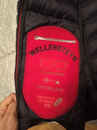 Chaqueta Wellensteyn Molecule Lady Azul