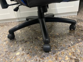 Silla Gamer Negra y Azul