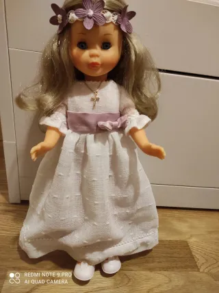 Muñeca de Comunión Nancy