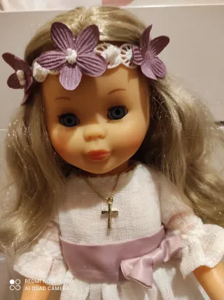 Muñeca de Comunión Nancy
