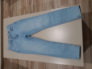 Pantalón vaquero mujer Denim azul