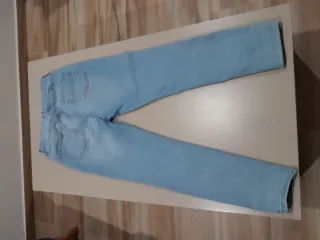 Pantalón vaquero mujer Denim azul