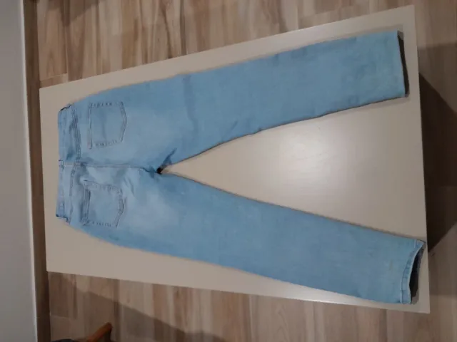 Jeans donna Denim blu