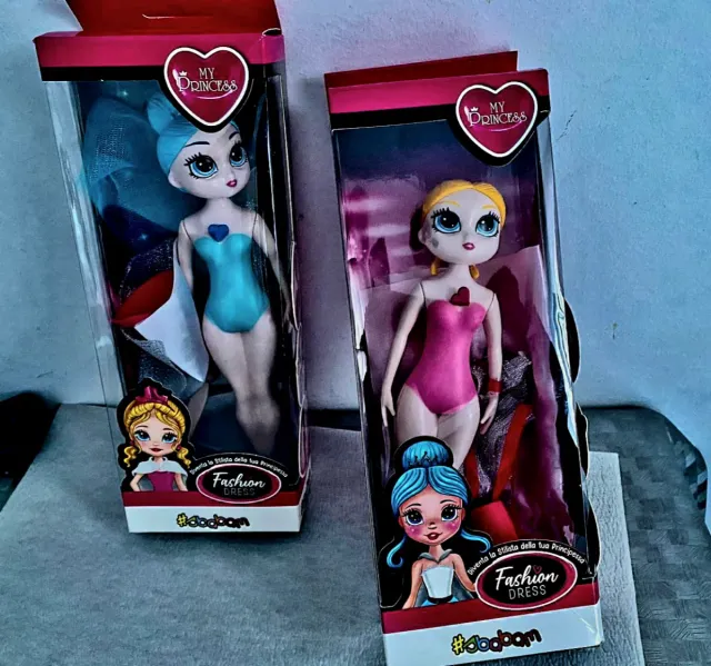 Muñecas My Princess Fashion Dress