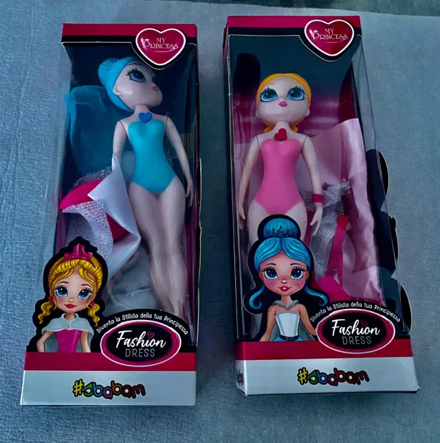 Muñecas My Princess Fashion Dress